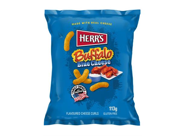 HERR`S BUFFALO BLUE CHEESE CURLS 1x12 113g 